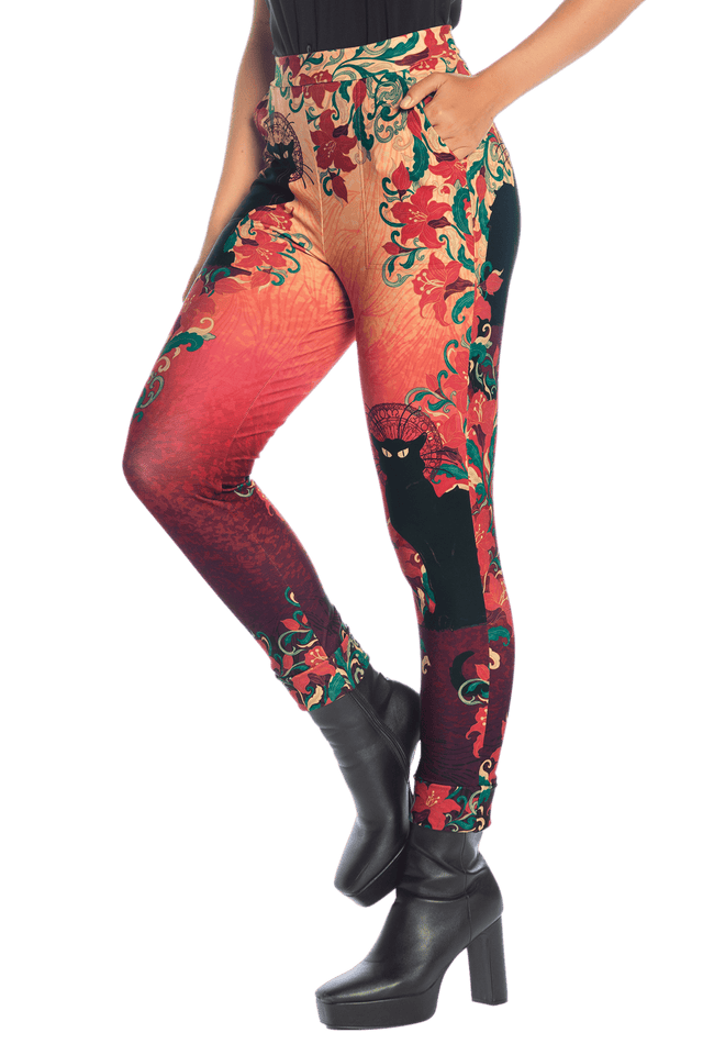 Le Chat Noir Cuffed Pants