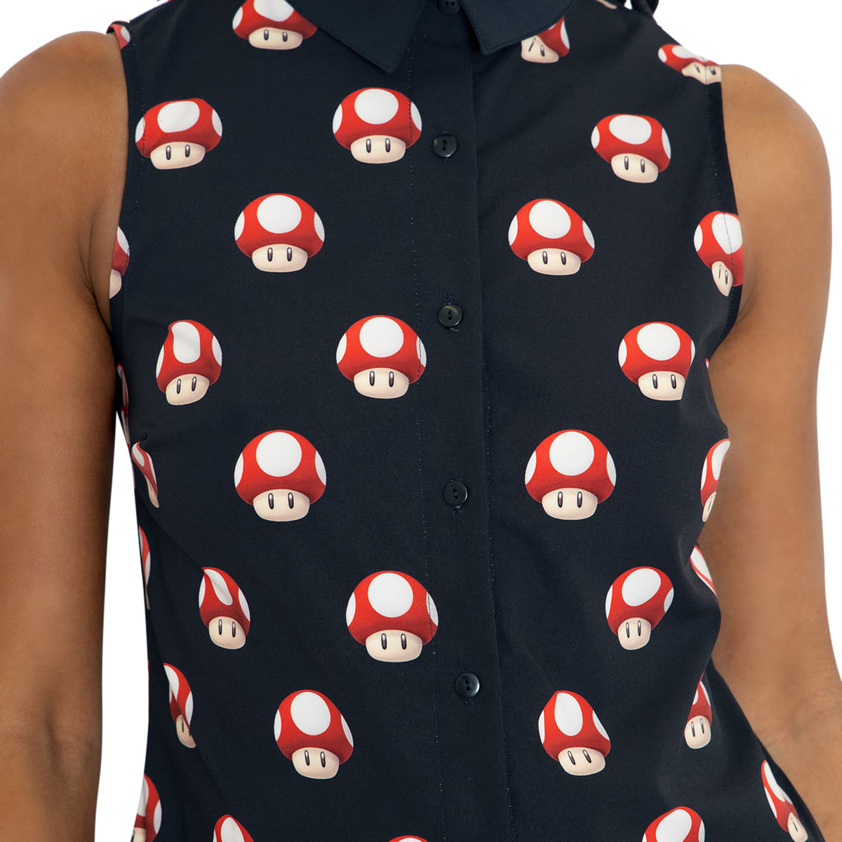 Super Mushrooms Business Time Shirt - Limited – BlackMilk Clothing
