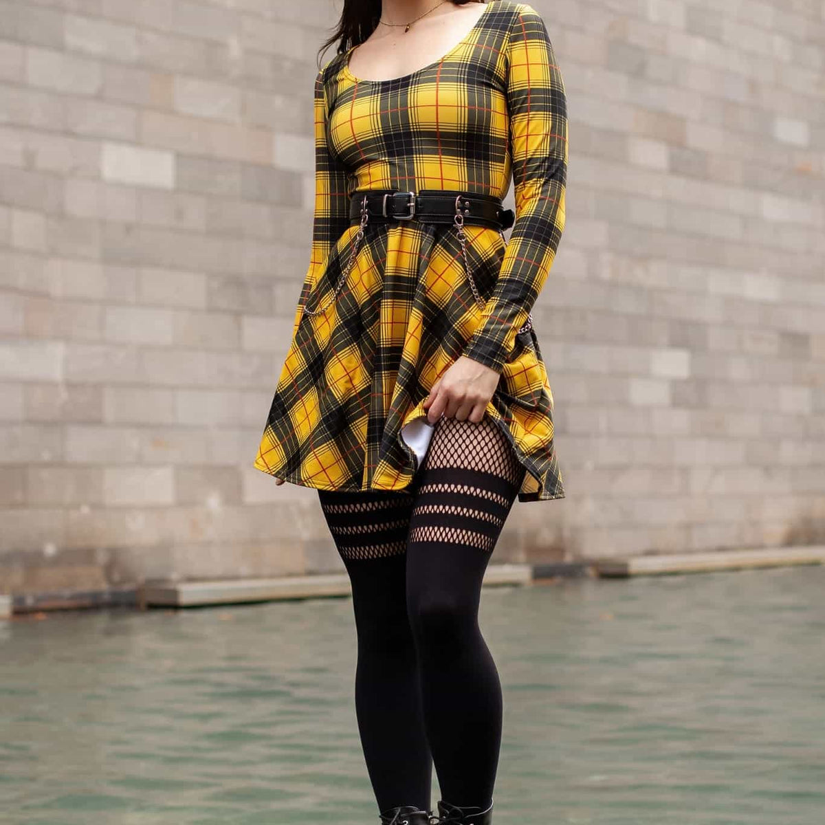 boots with skater dress Ankle Boots What To Wear With A Skater Dress 15 Different Ways To Wear Dresses With Boots 2025