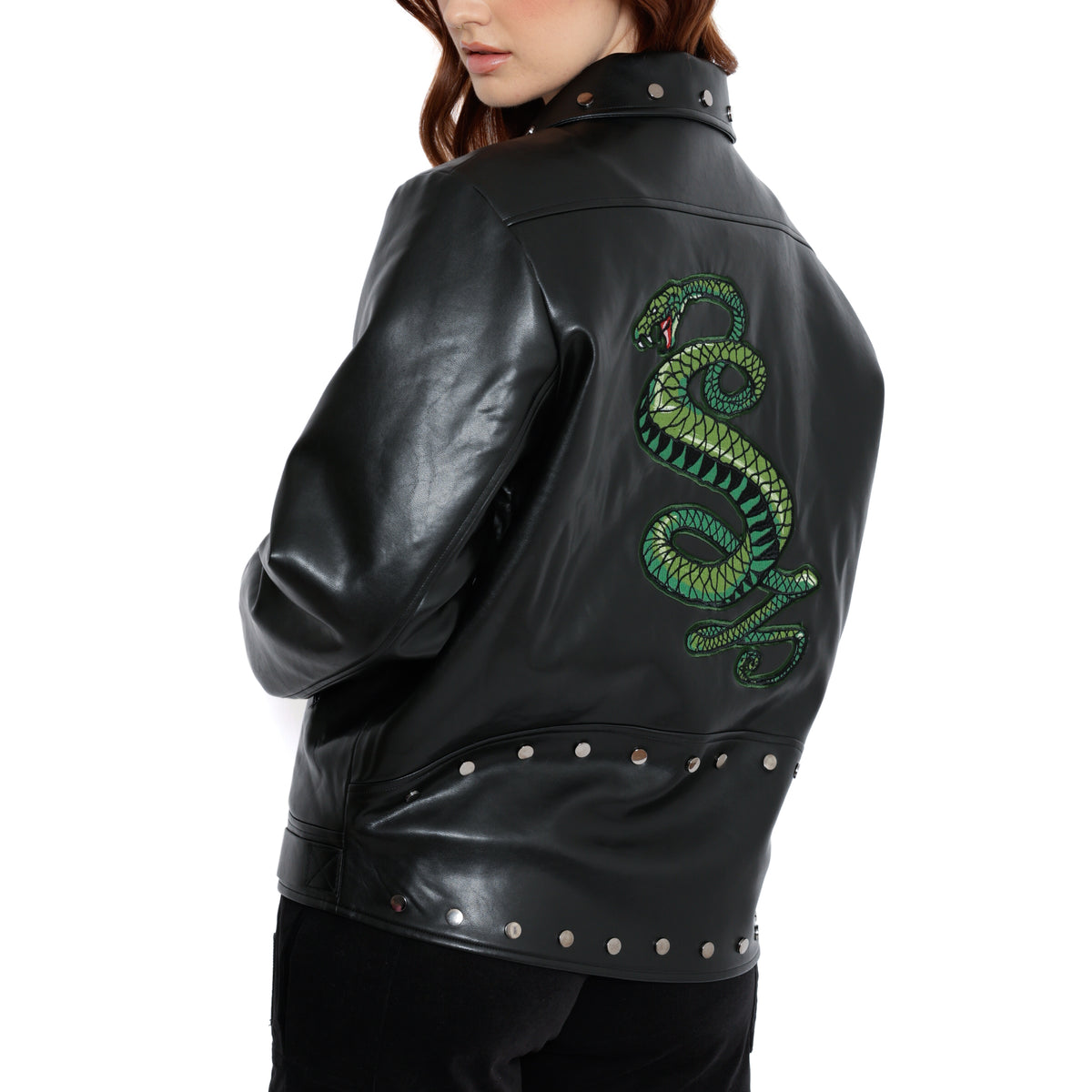 Tunnel Snakes Rule Moto Jacket - Limited – BlackMilk Clothing