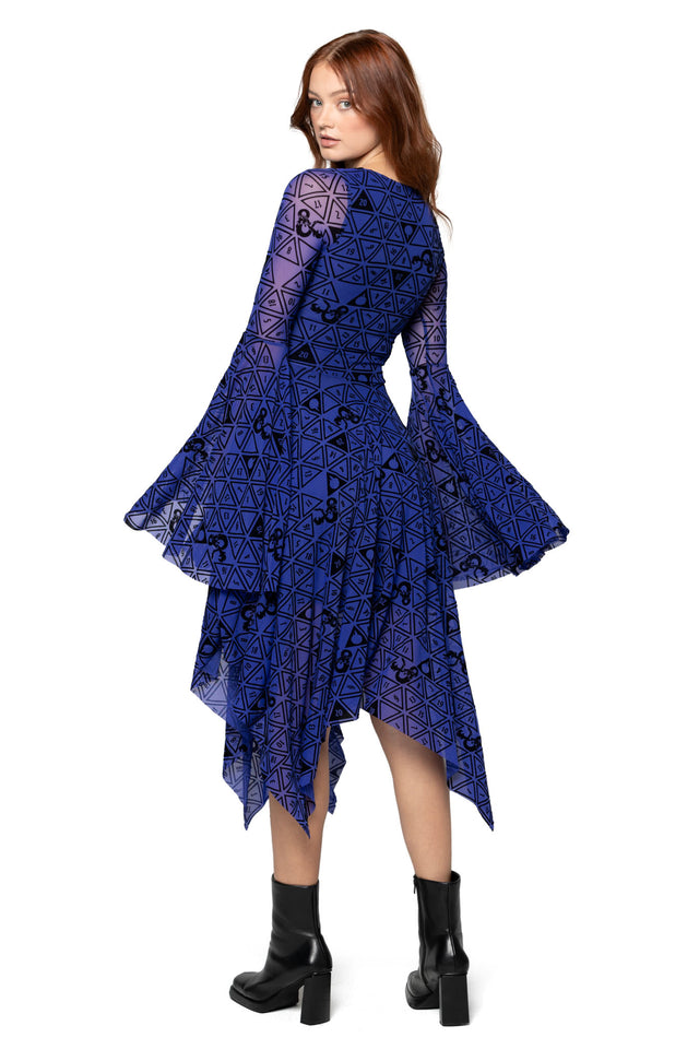Twenty-Sided Spectre Handkerchief Dress
