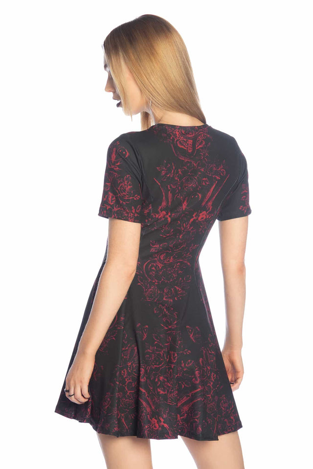 Venom Veil Evil Tee Dress