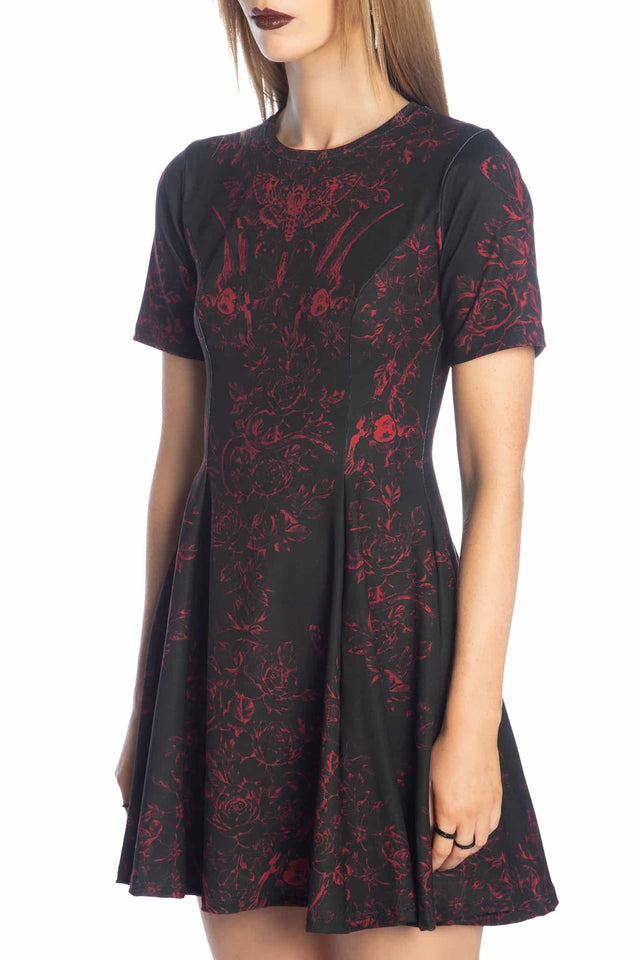 Venom Veil Evil Tee Dress