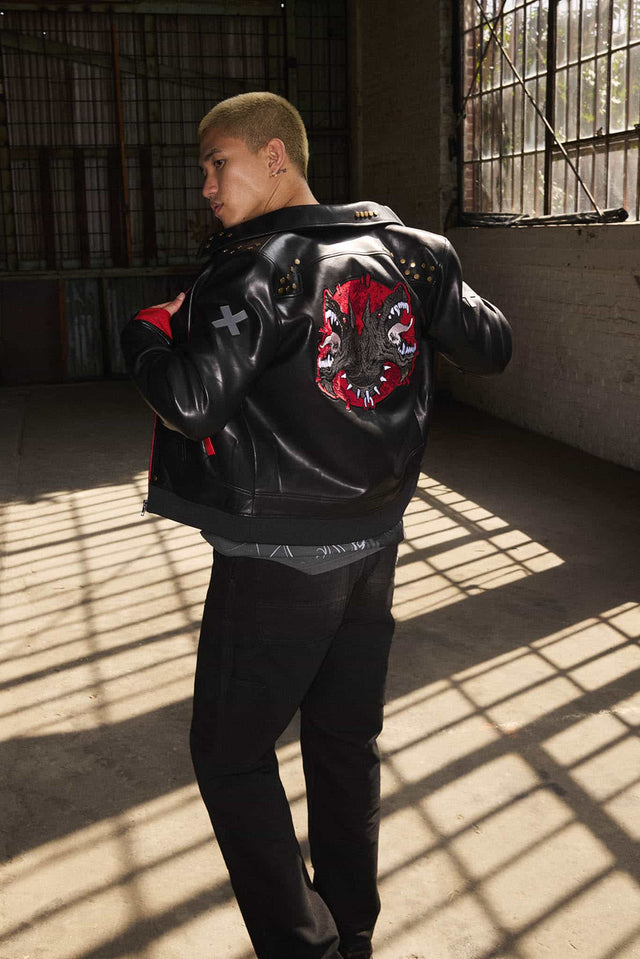 BlackMilk x League of Legends Arcane Vi Cagefighter Jacket - Arcane Merchandise - Collaboration apparel - Licensed.