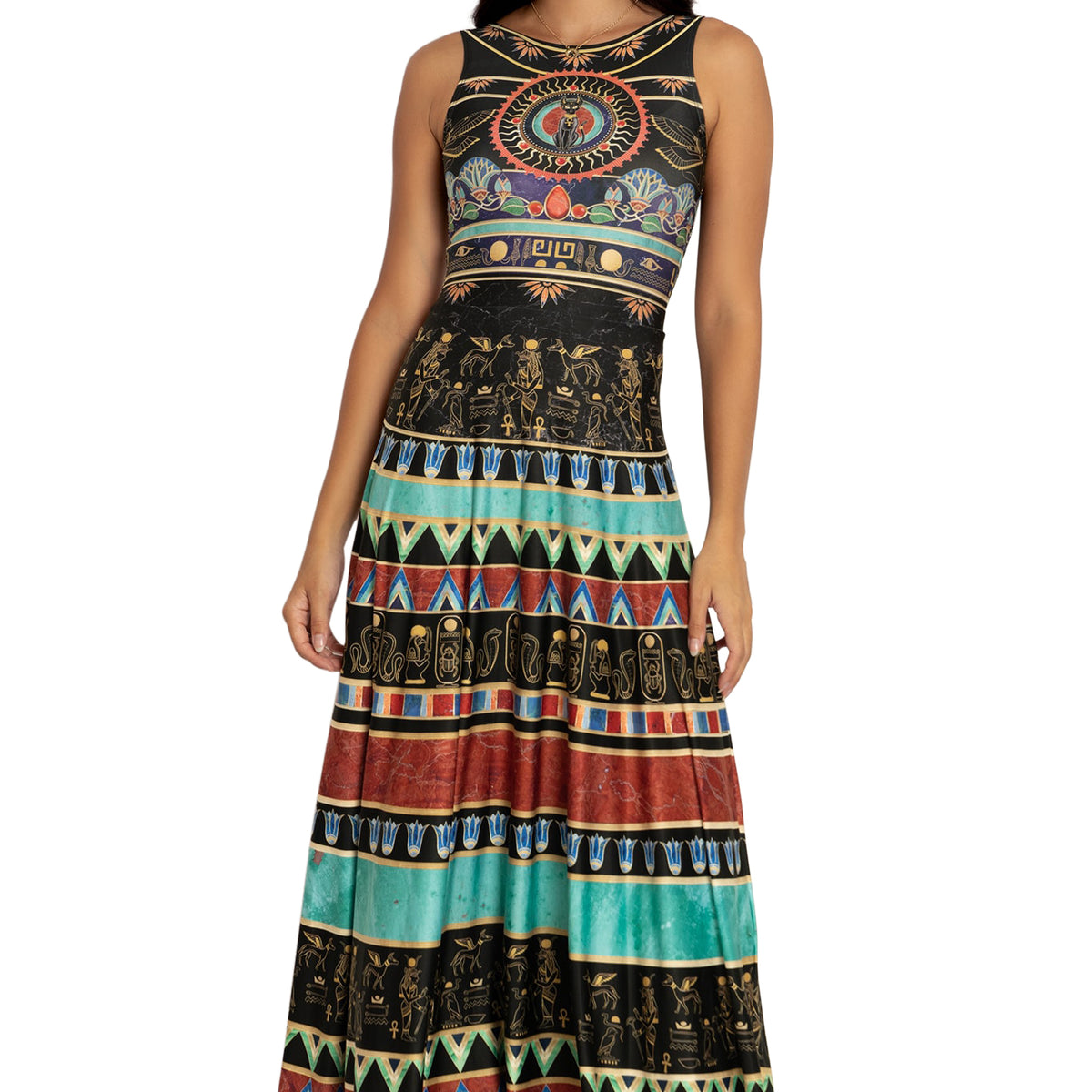 sachin and babi light blue dress Evening Dresses | Soirée main image 0