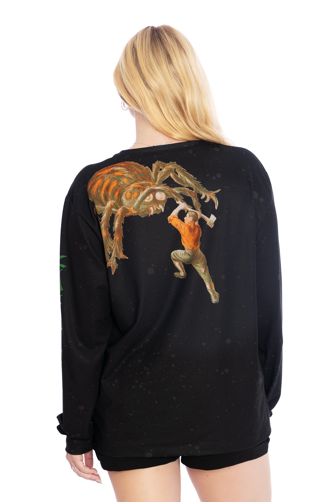 Weird Tales Boyfriend Tee - Limited – BlackMilk Clothing