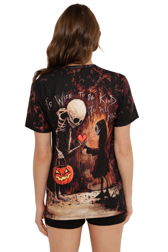 Wise to be Kind Boyfriend Tee