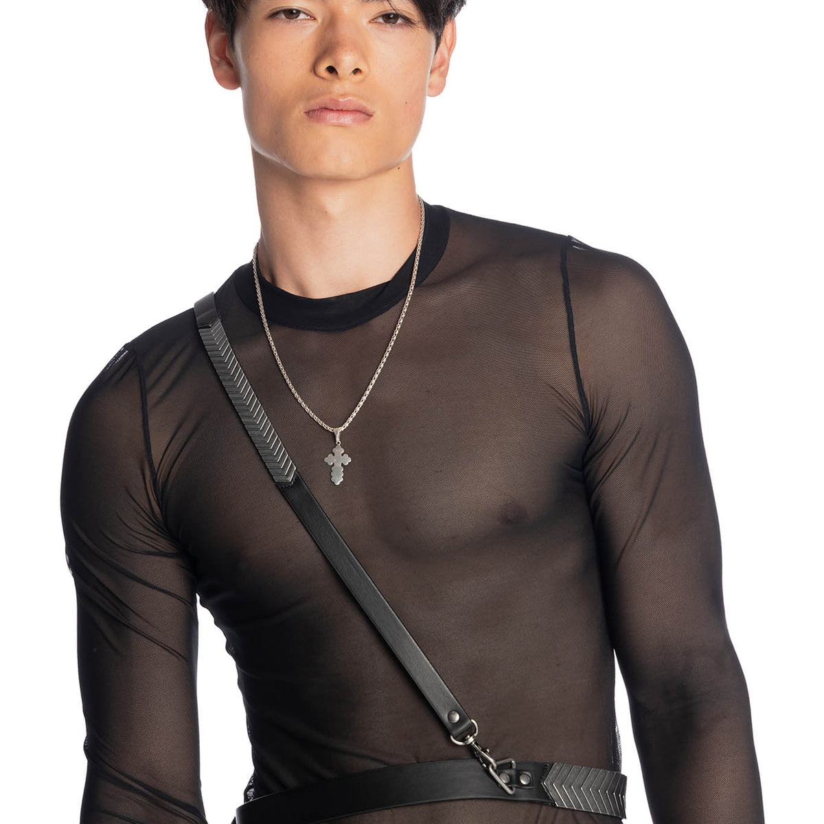 Blackmilk Brown Archer Belt BLowTheBelt66eb1cdbbc1d9641083  main image 4