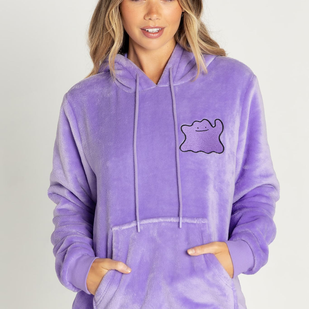 Ditto Pile Fluffy Hoodie Limited – BlackMilk Clothing