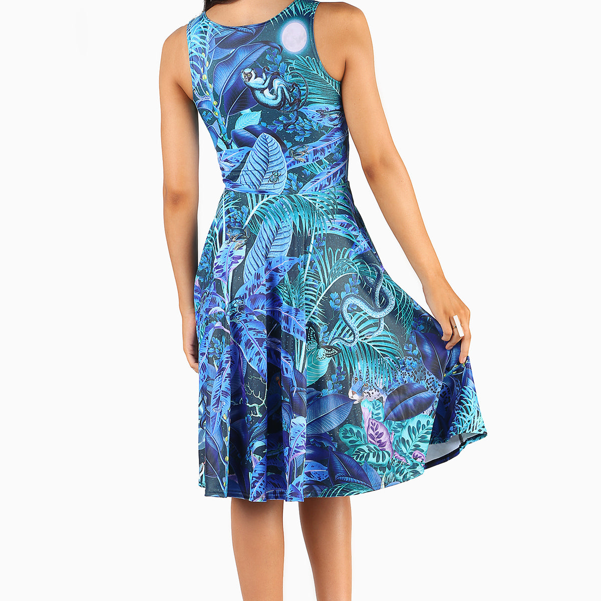 jungle queen midi dress Hyper Jungle Princess Midi Dress