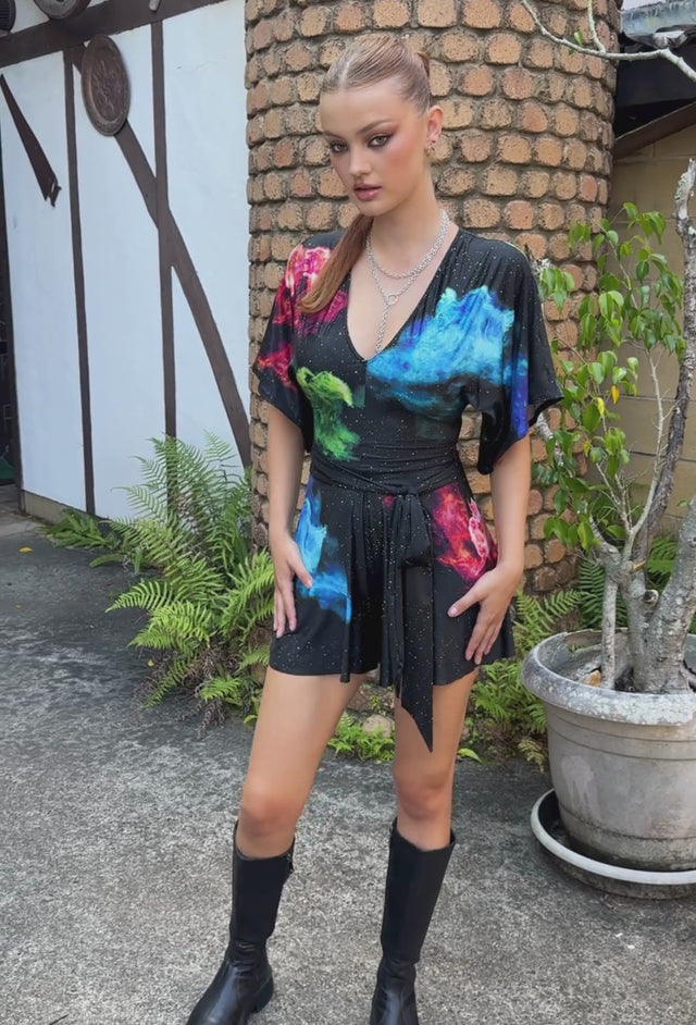 The Holy Trinity Slinky Playsuit