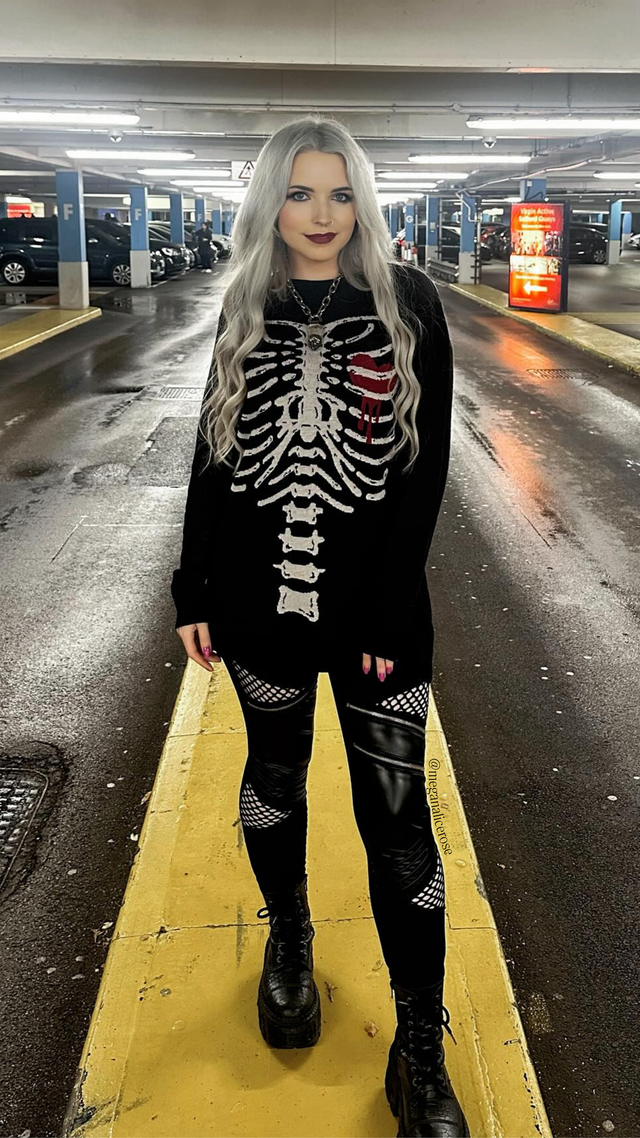Under My Skin Crew Knit Sweater
