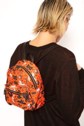 Trick Or Treat Pumpkin Backpack