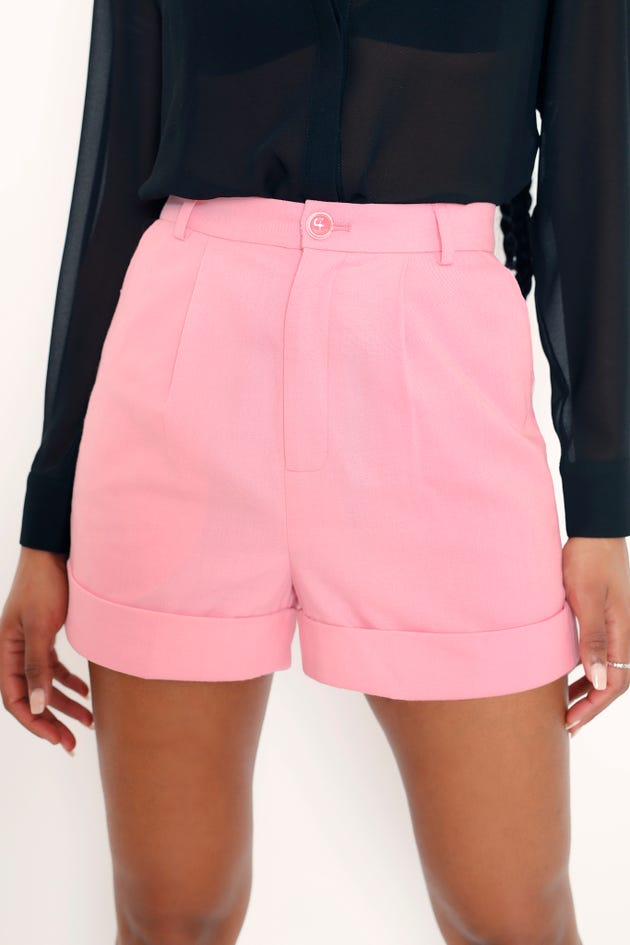 Strawberry Pink Shorts