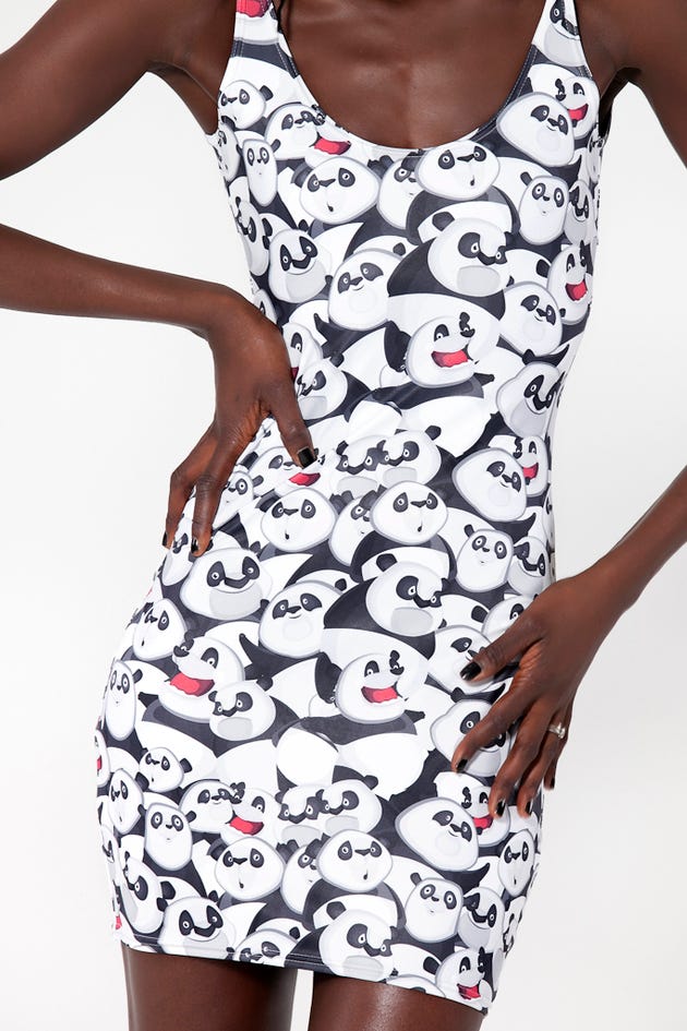 Emotional Panda Dress