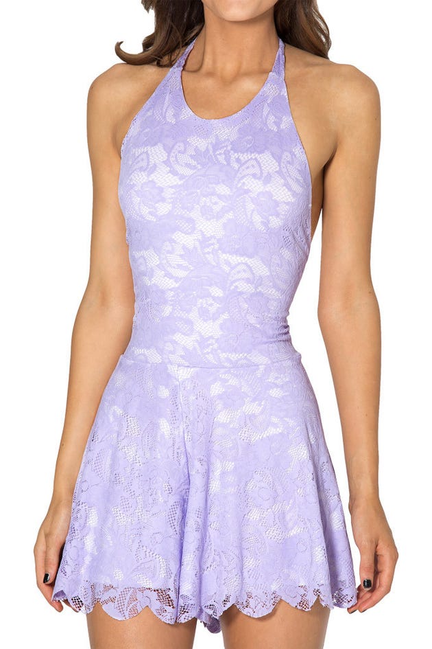 Once Upon A Time Lilac Playsuit