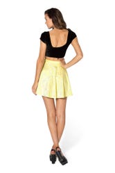 Wallpaper Lemon Skater Skirt