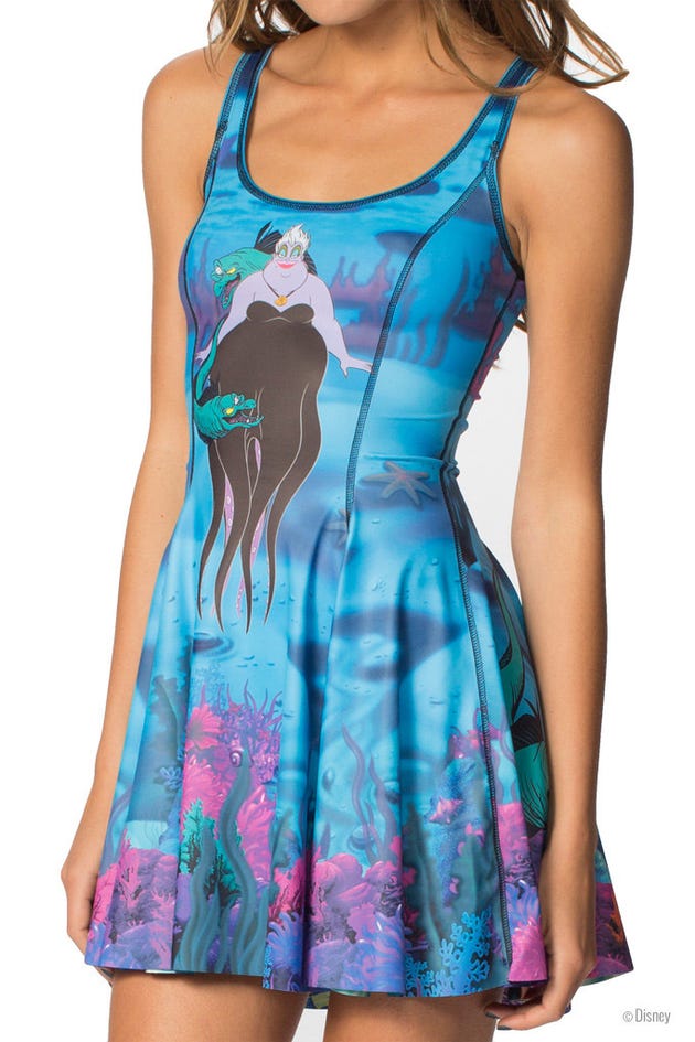 Ariel Vs Ursula Inside Out Dress