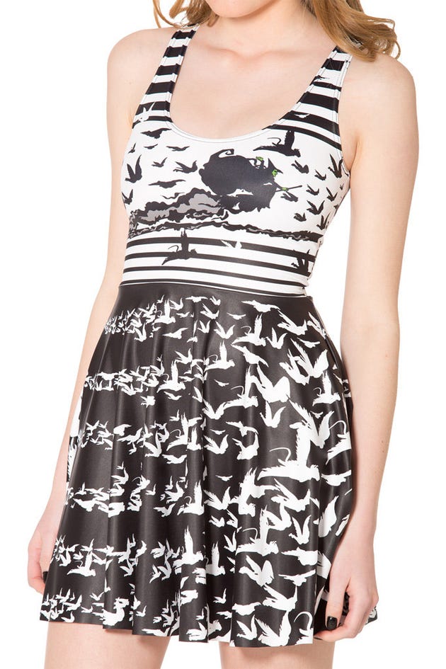 The Wicked Witch Of The West Reversible Skater Dress