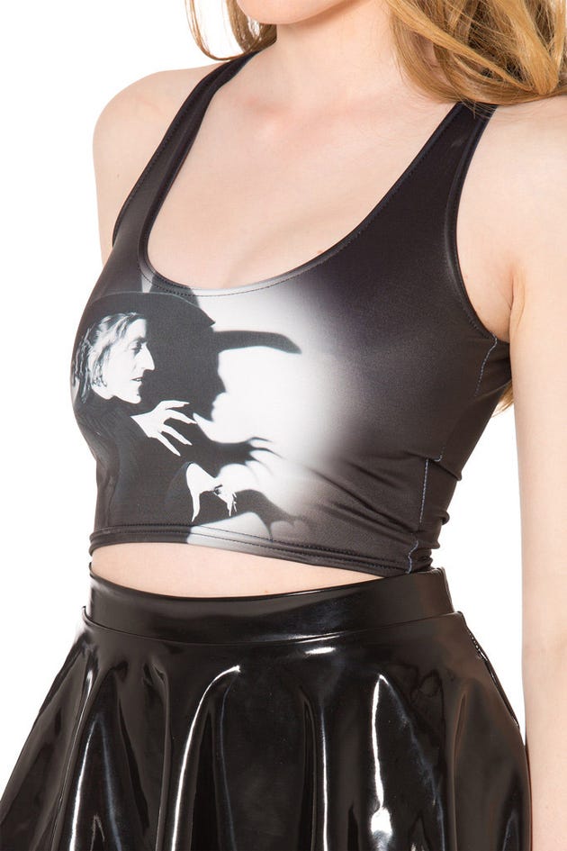 The Wicked Witch Of The West Reversible Crop