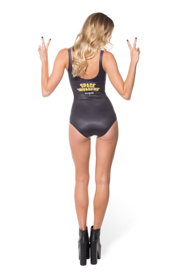 Space Invaders Swimsuit