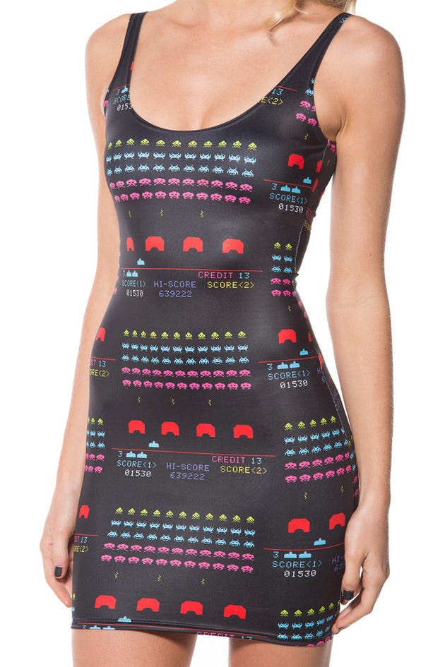 Space Invaders Dress