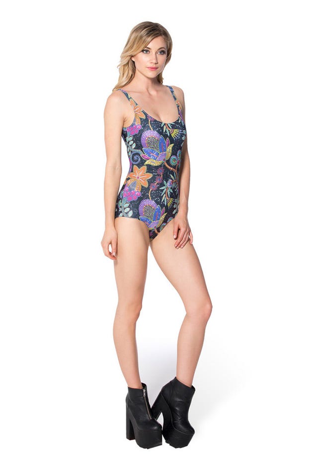 Not Actually Sequin Swimsuit