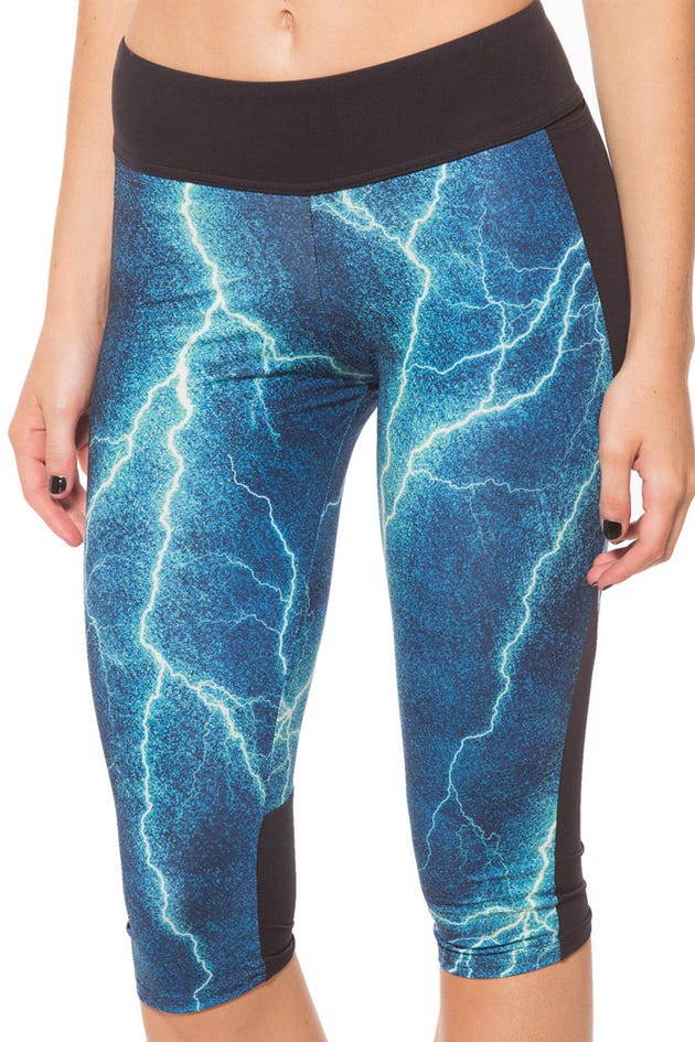 Lightning Blue Combat Pants