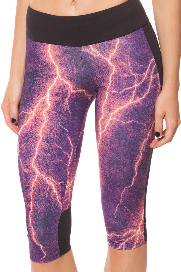 Lightning Purple Combat Pants
