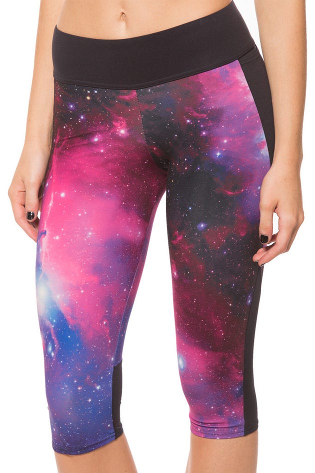 Galaxy Purple Combat Pants