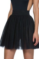 En Pointe Black Tulle Skirt