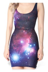 Galaxy Purple Dress
