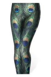 Peacock Leggings