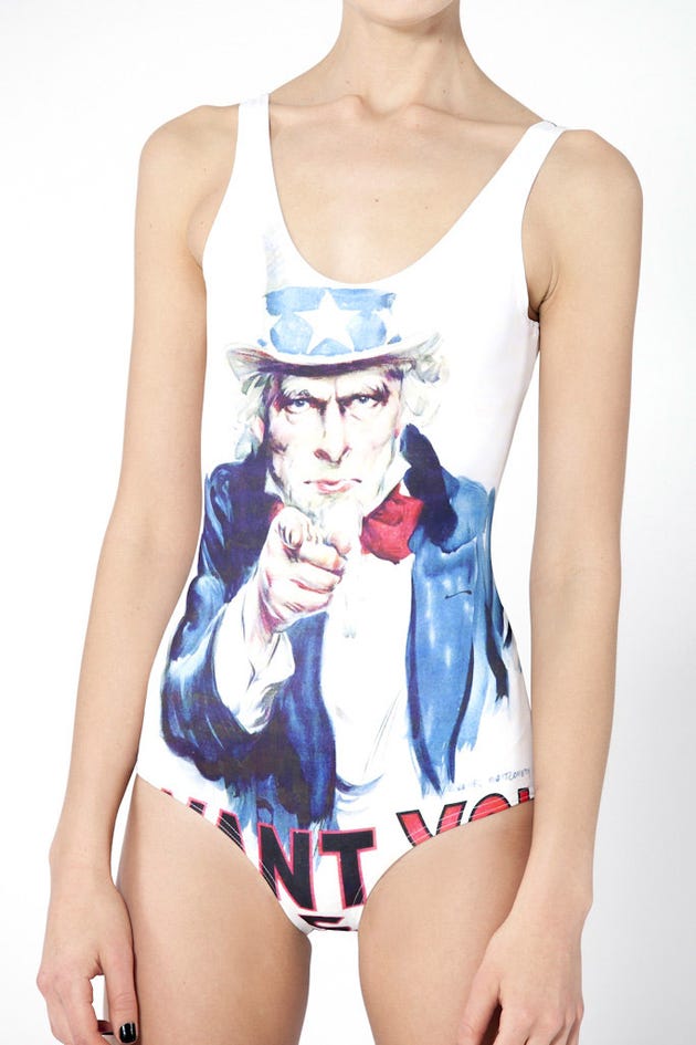 Uncle Sam Swimsuit