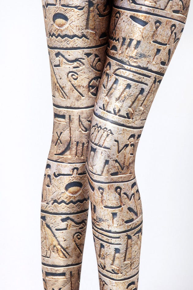 Hieroglyphics Leggings
