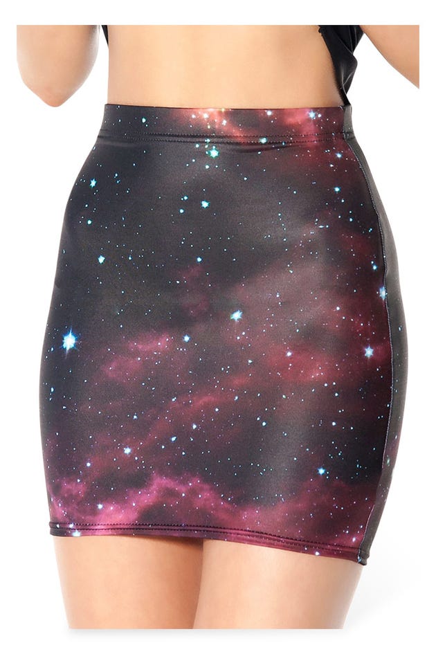 Galaxy Pink Skirt