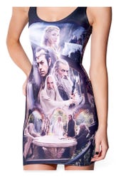 The Hobbit Montage Dress