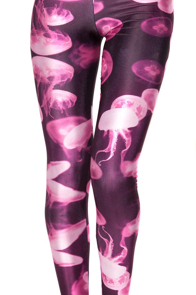 Jellyfish Pink Leggings