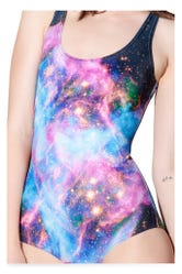 Galaxy Black Hole Swimsuit