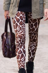 Baby Giraffe High-Waisted Leggings