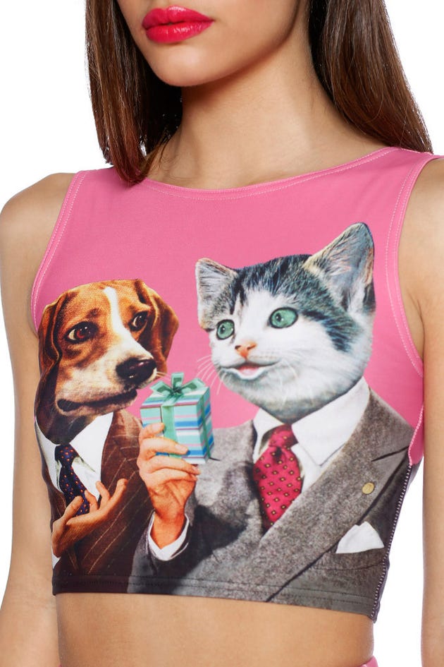 Cats and Dogs Wifey Top
