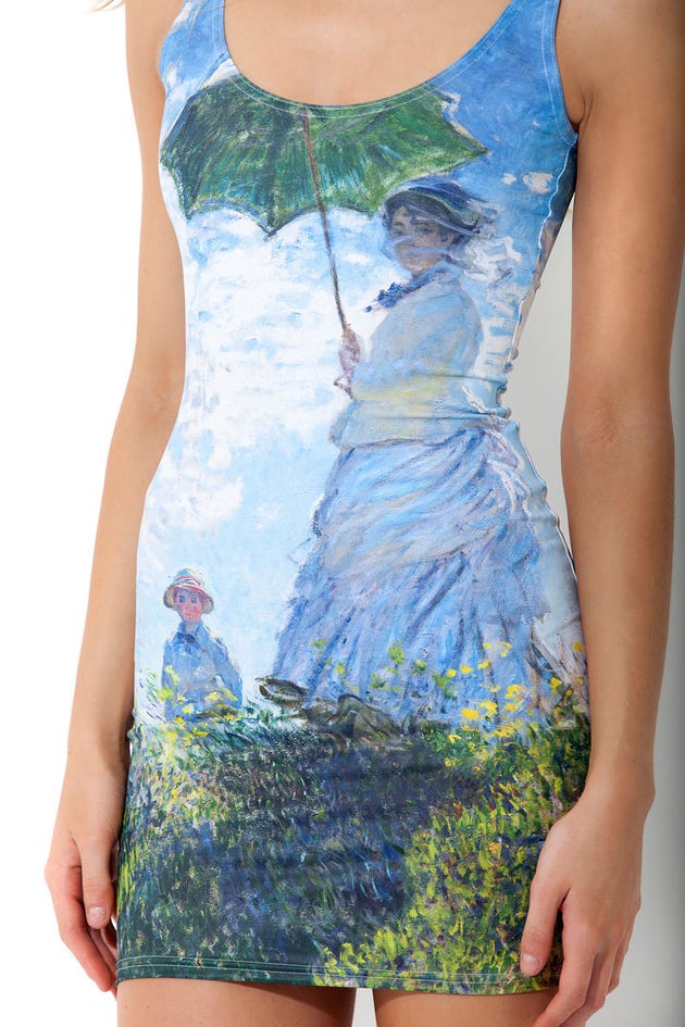 Monet Parasol Dress