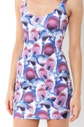 Sharkollage Dress