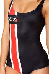 Mass Effect N7 Swimsuit