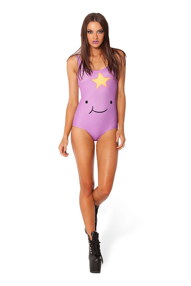 Lumpy Space Princess Smile Swimsuit