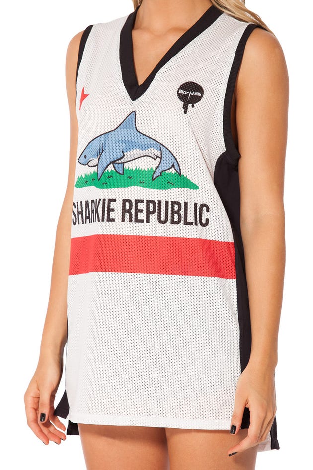 Sharkie Republic White Shooter