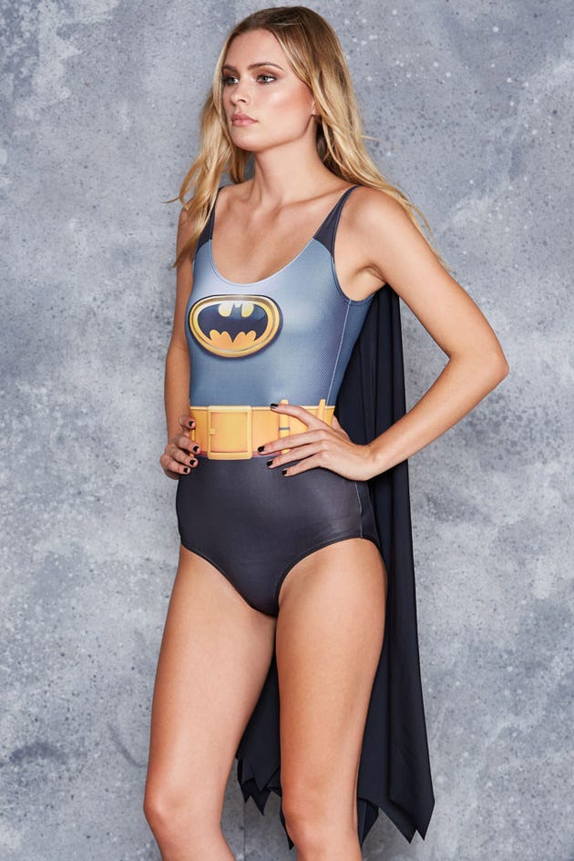 Batman Cape Suit