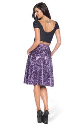 Imperial Rose Pocket Midi Skirt