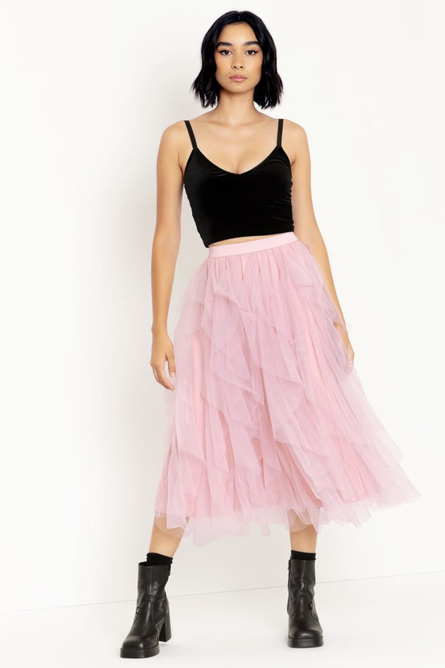 The Pink Pirouette Skirt