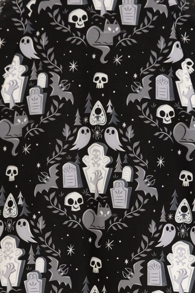 Graveyard Ghouls Evil V Dress